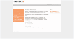 Desktop Screenshot of digitexx-uni.de